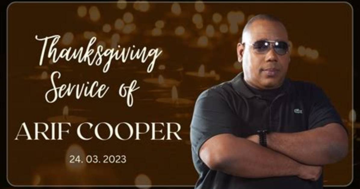 What Happened to Arif Cooper? Tributes Pour in as Popular Dj Passes Away
