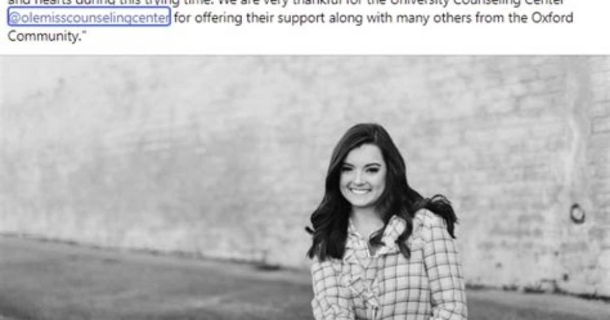 What Happened to Caroline Roth? Marshall Texas Death Caused by Car Accident