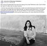 What Happened to Caroline Roth? Marshall Texas Death Caused by Car Accident