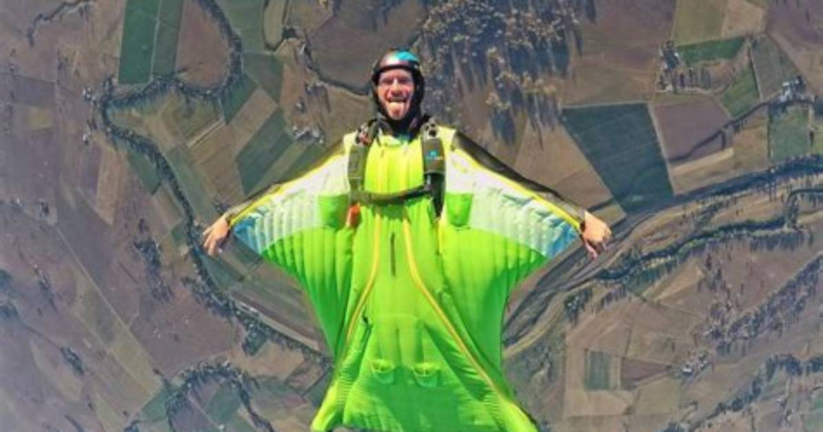 What Happened to Chris Byrnes? Green Flying Dude Death After Wingsuit Failure