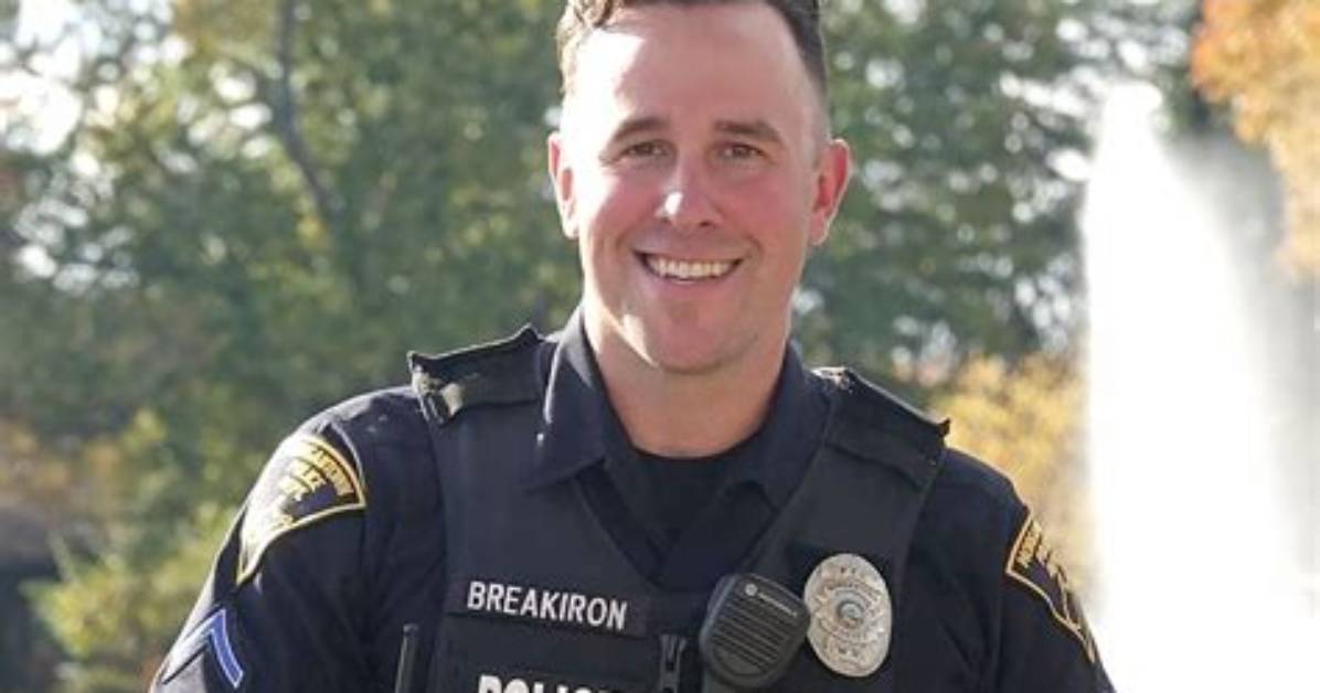 What Happened to Zane Breakiron? Tributes Pour in as Morgantown Police Officer Passes Away at 34