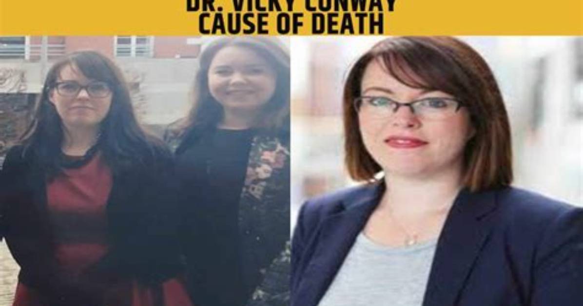 What Was Dr Vicky Conway Death Cause? Law and Gov Dcu Pays Tribute on Twitter