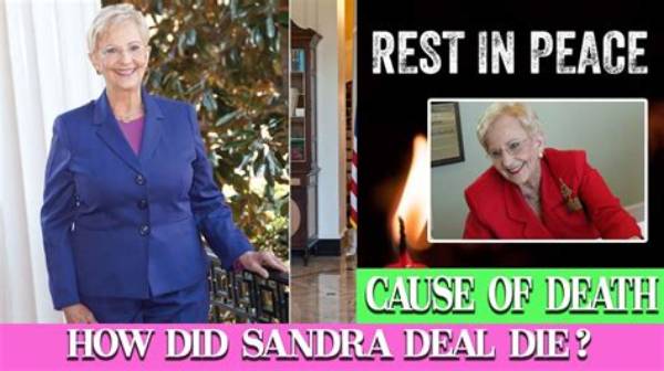What Was Sandra Deal Cause of Death?