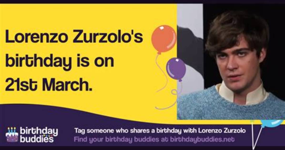 When Is Lorenzo Zurzolo's Birthday? - Complete Guide