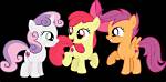 When Will the Cutie Mark Crusaders Finally Get Their Cutie Marks?