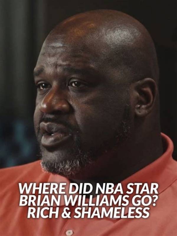 Where Did Nba Star Brian Williams Go, What Happened to “Bison Dele”?