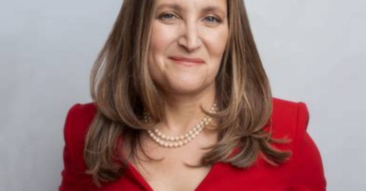 Where Was Chrystia Freeland Born: a Canadian Story