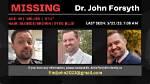 Where Was John Forsyth Last Seen? Missing Cassville Doctor’s Car Found Abandoned at a Park