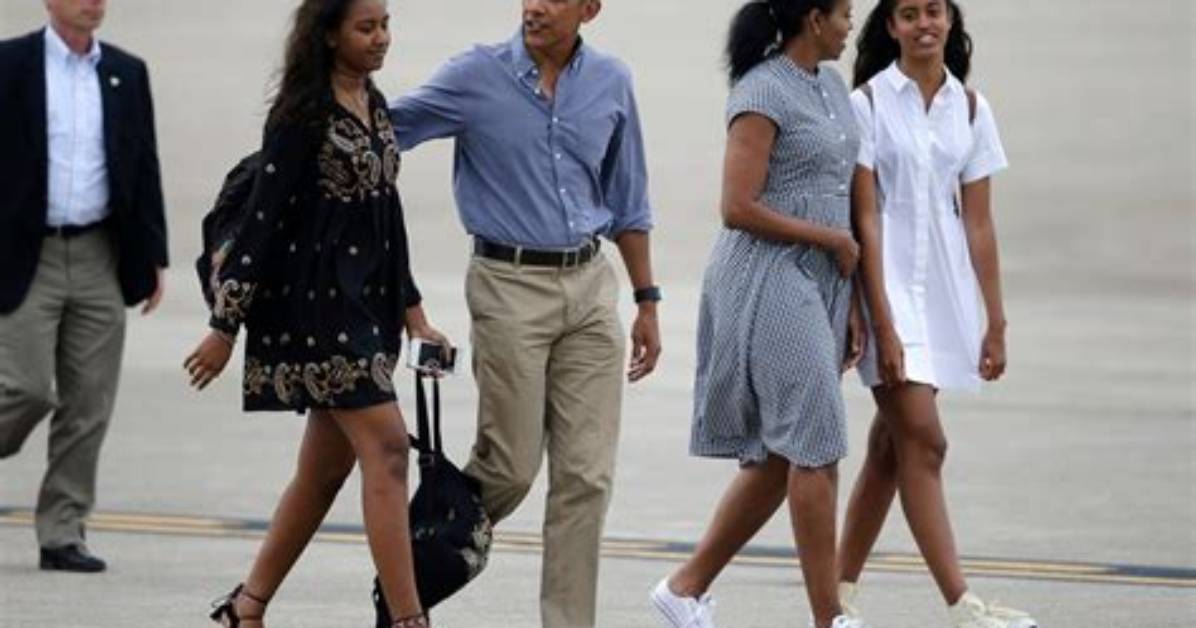 Which Age Group Do Obama's Kids Fall into?