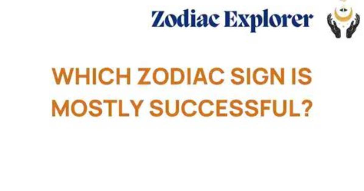 Which Zodiac Sign Leads the Pack in Strength and Power?