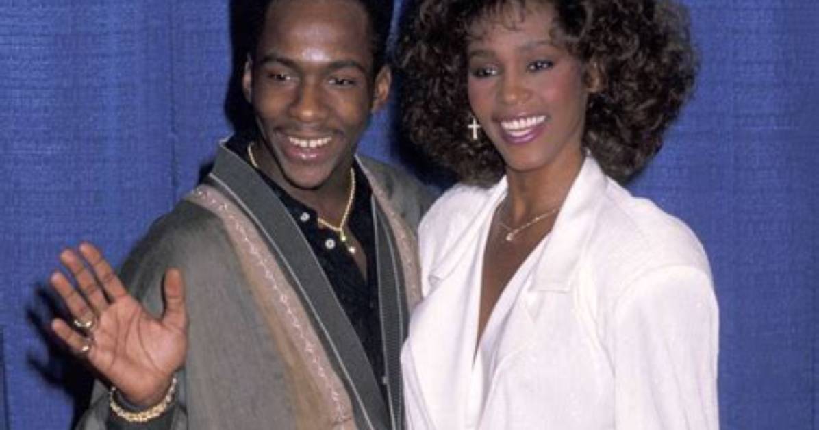 Whitney Houston and Bobby Brown's Age Gap