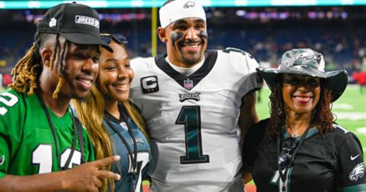 Who Are Qb Jalen Hurts’ Parents? Meet Pamela Hurts and Averion Hurts