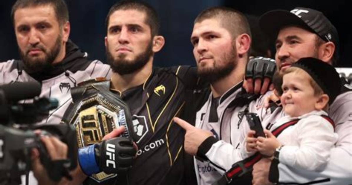 Who Exactly Is Khabib Nurmagomedov's Mini-Me, Hasbulla?