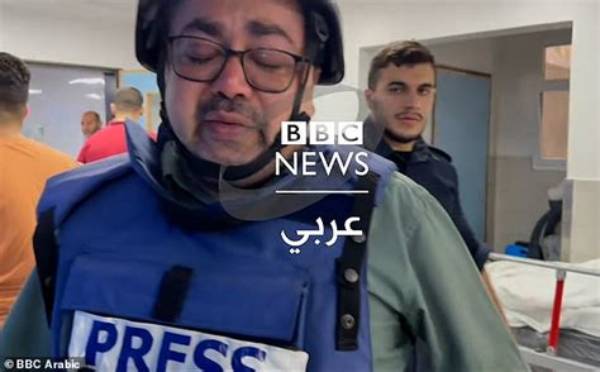 Who Is Adnan El-Bursh? Bbc Reporter Broke Down in Tears While Reporting Inside Gaza Hospital