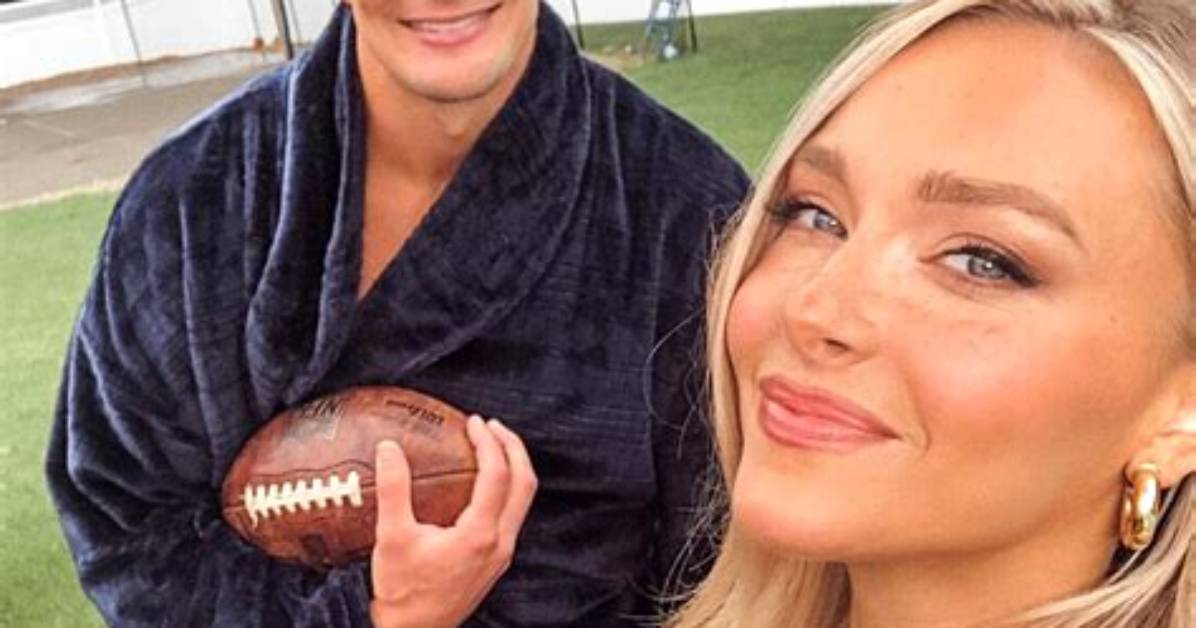 Who Is Camille Kostek Husband- Is Dancing with Myself Host Married to Boyfriend Rob Gronkowski