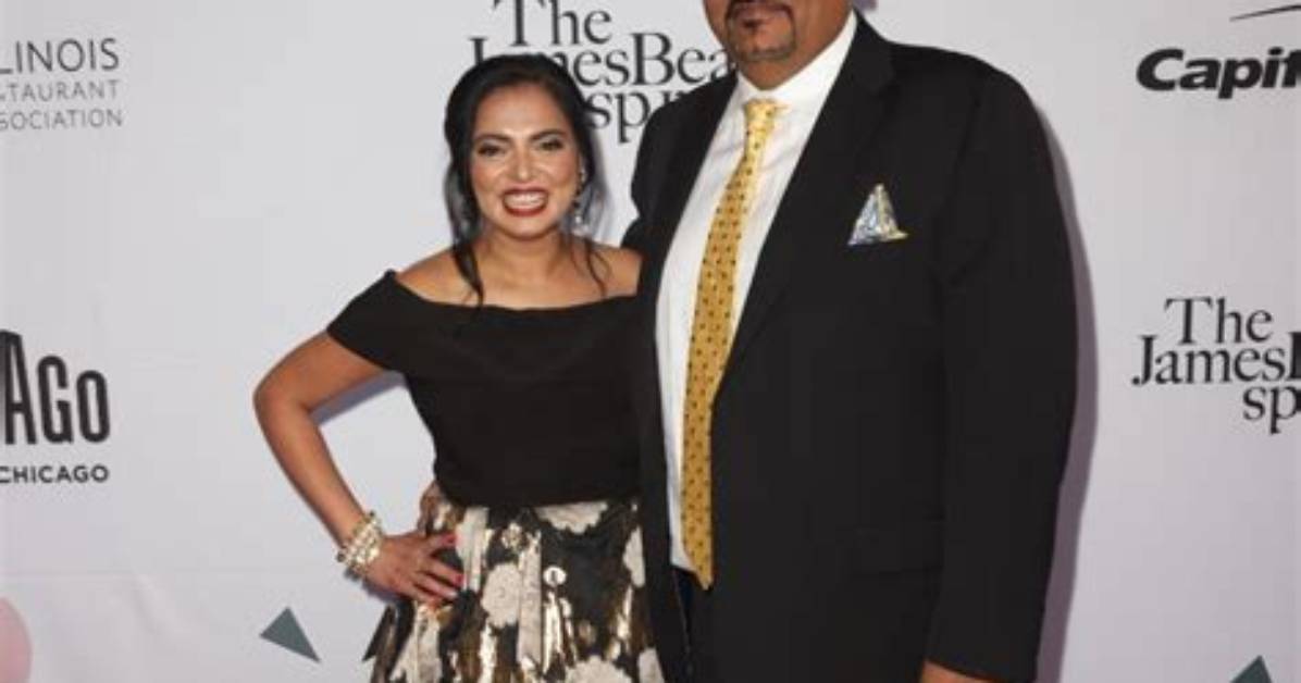 Who Is Celebrity Chef Maneet Chauhan Married to?