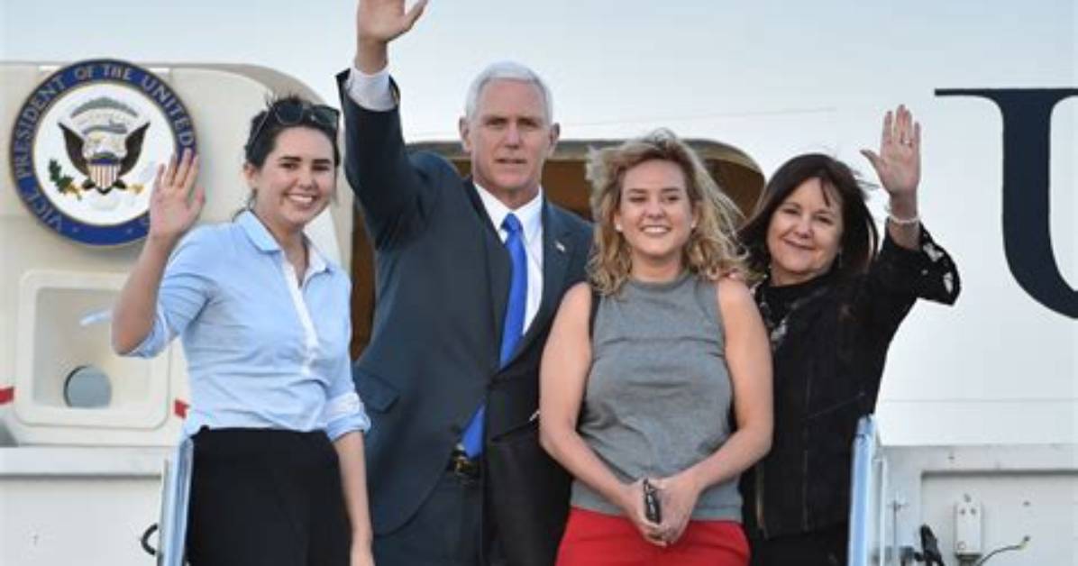 Who Is Charlotte Pence Bond, Mike Pence’s Daughter?