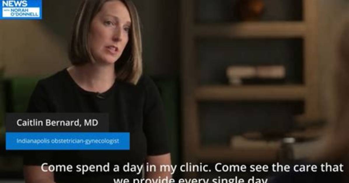 Who Is Dr Caitlin Bernard? Obgyn from Indiana Treated the 10 Year Old Abused Girl Abortion Case