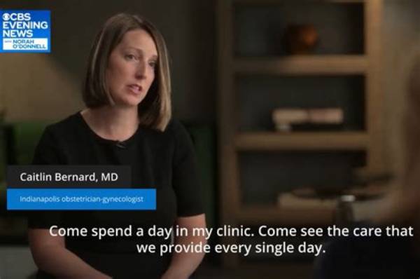 Who Is Dr Caitlin Bernard? Obgyn from Indiana Treated the 10 Year Old Abused Girl Abortion Case