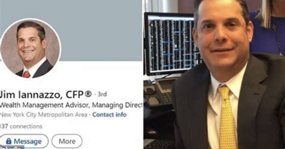Who Is Jim Iannazzo from Merrill Lynch? Racist Video on Twitter, Throwing Smoothie at Teen
