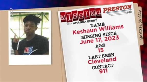 Who Is Keshawn Williams, Teen Missing from Cleveland Party?
