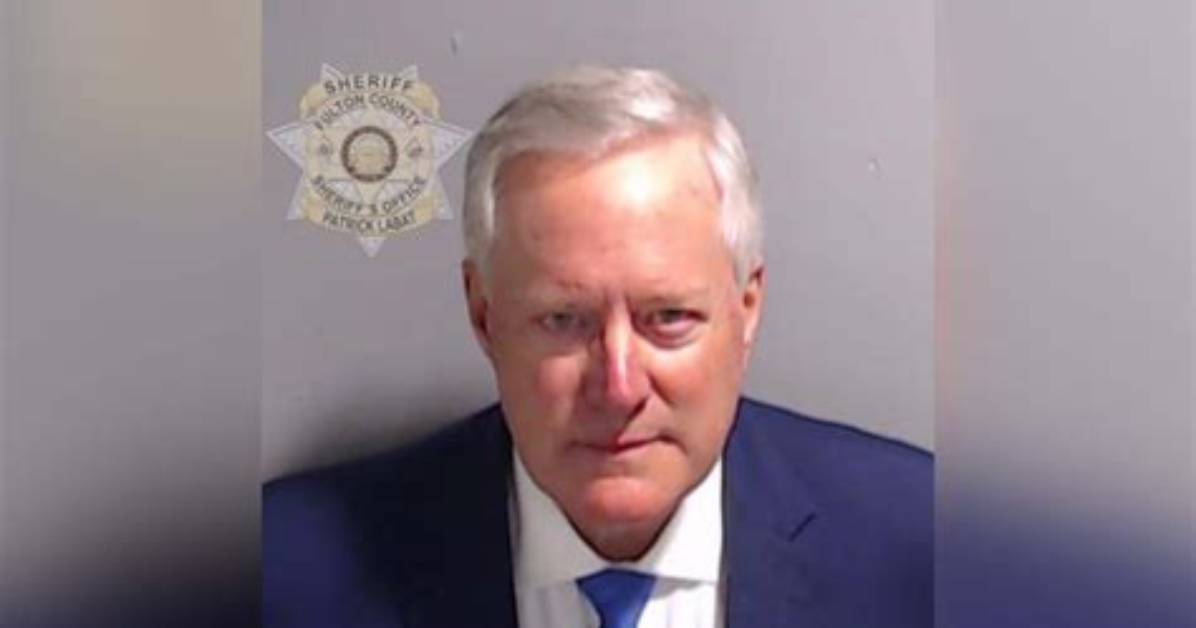 Who Is Mark Meadows? Trump Aid Indicted for Trying to Overturn Georgia’s 2020 Election