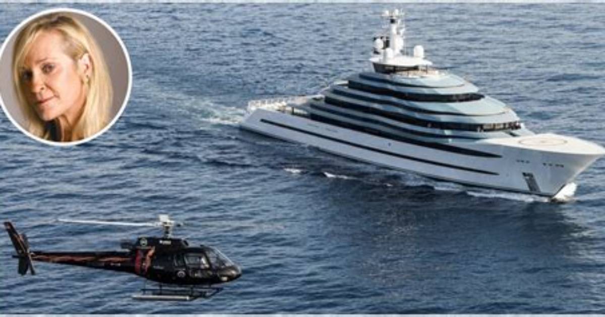 Who Is Nancy Walton Laurie? $300 Million Superyacht of Walmart Heiress Vandalized by Climate Activists