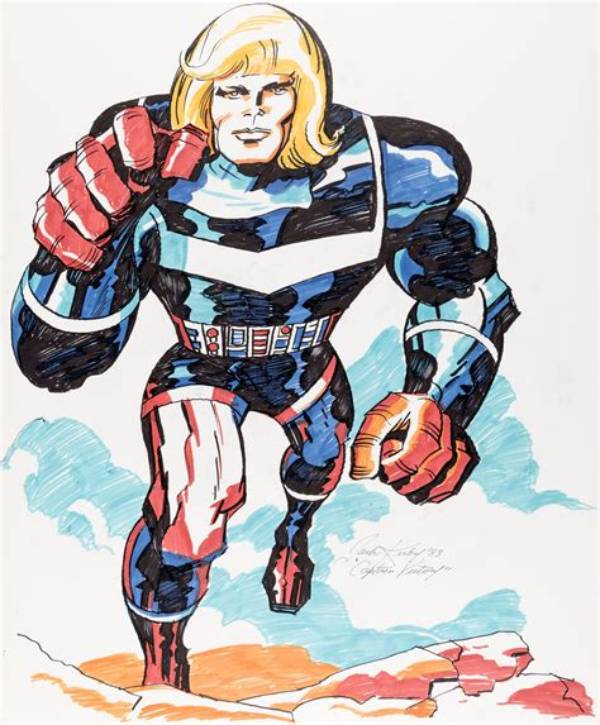 Who Is Neal Kirby, Jack Kirby’s Son?