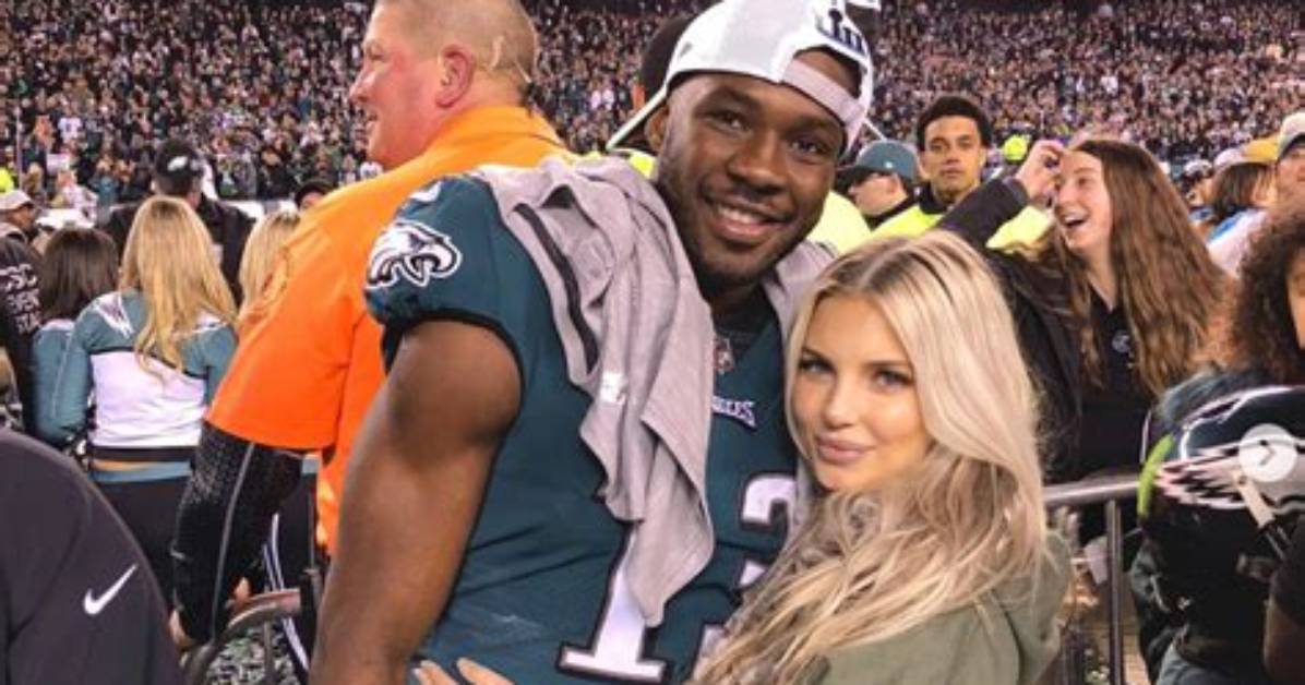Who Is Nelson Agholor’s Girlfriend, Viviana Volpicelli? Age, Wiki