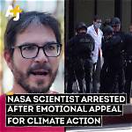 Who Is Peter Kalmus? Nasa Scientist Arrested After Chaining Himself to Chase Bank