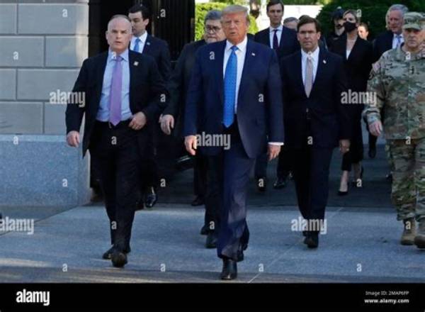 Who Is Robert Engel Secret Service Agent? Trump Assault Allegations on Jan 6 Hearing