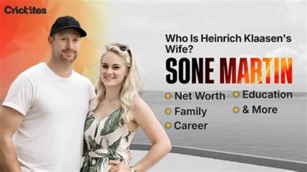 Who Is Sone Martin? Here Is What You Need to Know About South African Cricketer Wife