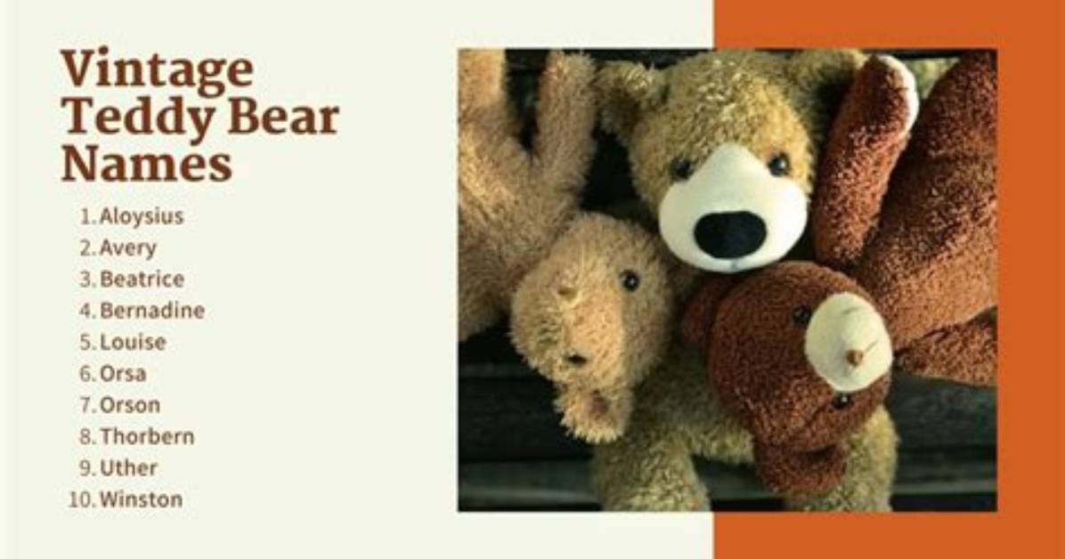 Who Is the Teddy Bear Named Bear After? Explore the History