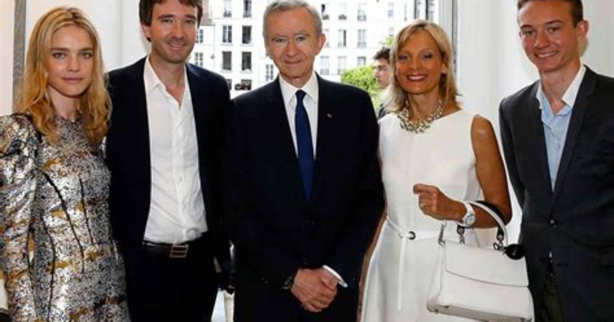 Who Is the Wife of Bernard Arnault?