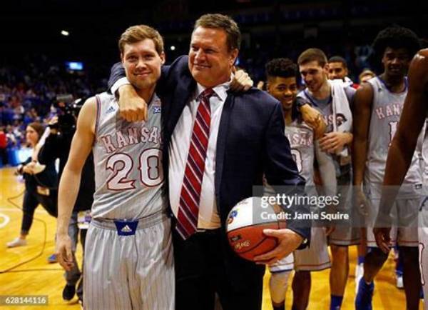 Who Is Tyler Self? Bill Self Son Is a Former Kansas Basketball Player