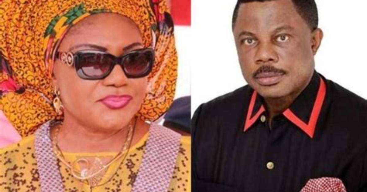 Who Is Willie Obiano Wife Ebelechukwu Obiano Aka E v and Why Did She Slap Bianca Ojukwu?