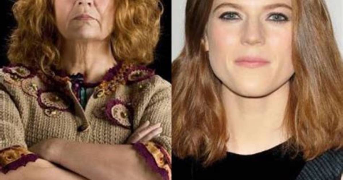 Who Played Molly Weasley (Ne Prewett)?