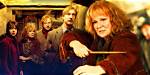 Who Portrays the Beloved Mrs. Weasley in the Harry Potter Saga?