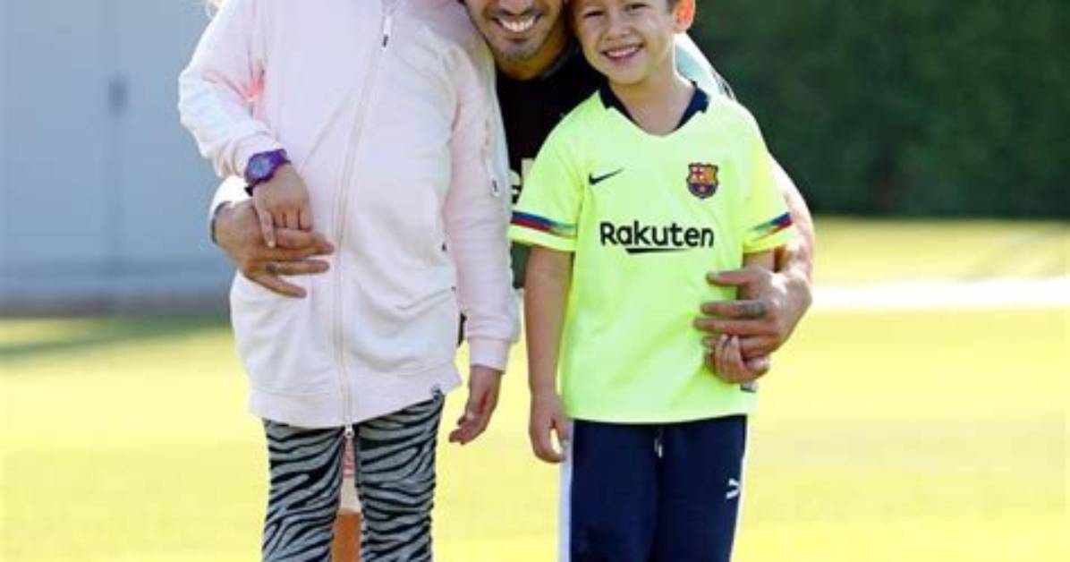 Who's Luis Suarez's Son? - Name and Family Details