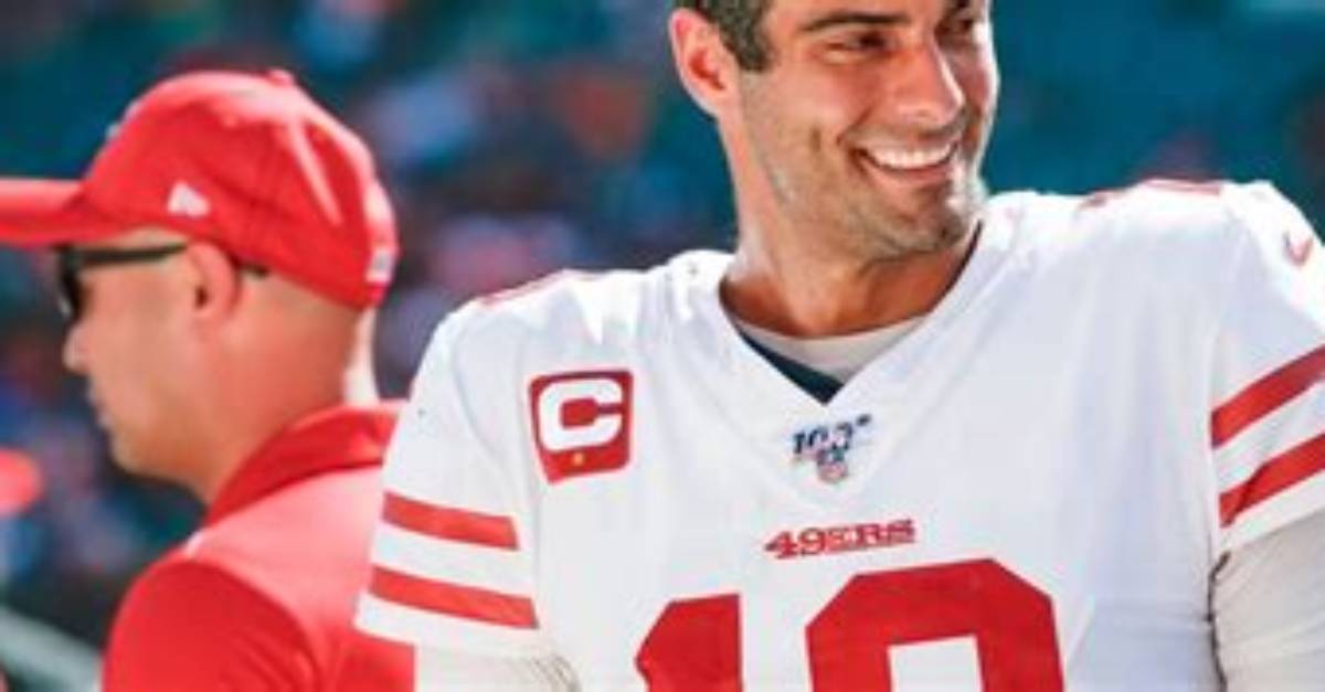 Who's Stealing Garoppolo's Heart? Exploring His Girlfriend and Personal Life