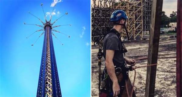 Who Was Jacob Kaminsky? Starflyer Ride Victim Remembered as Man Fell During Amusement Parks