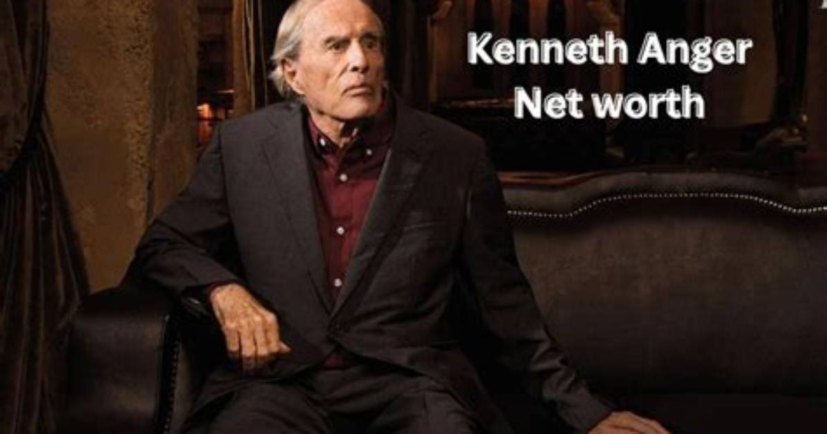 Who Was Kenneth Anger? Net Worth, Age, Relationship, Career, Family and More About Filmmaker and Author