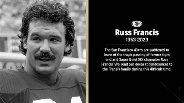 Who Was Russ Francis? Cause of Death, Net Worth, Age, Career, Stats, Wife Judy Francis, and More
