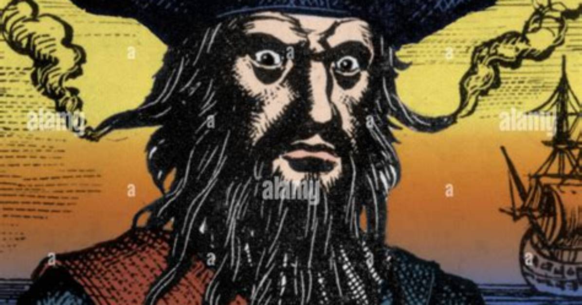 Who Was the Notorious Blackbeard Pirate Married to?
