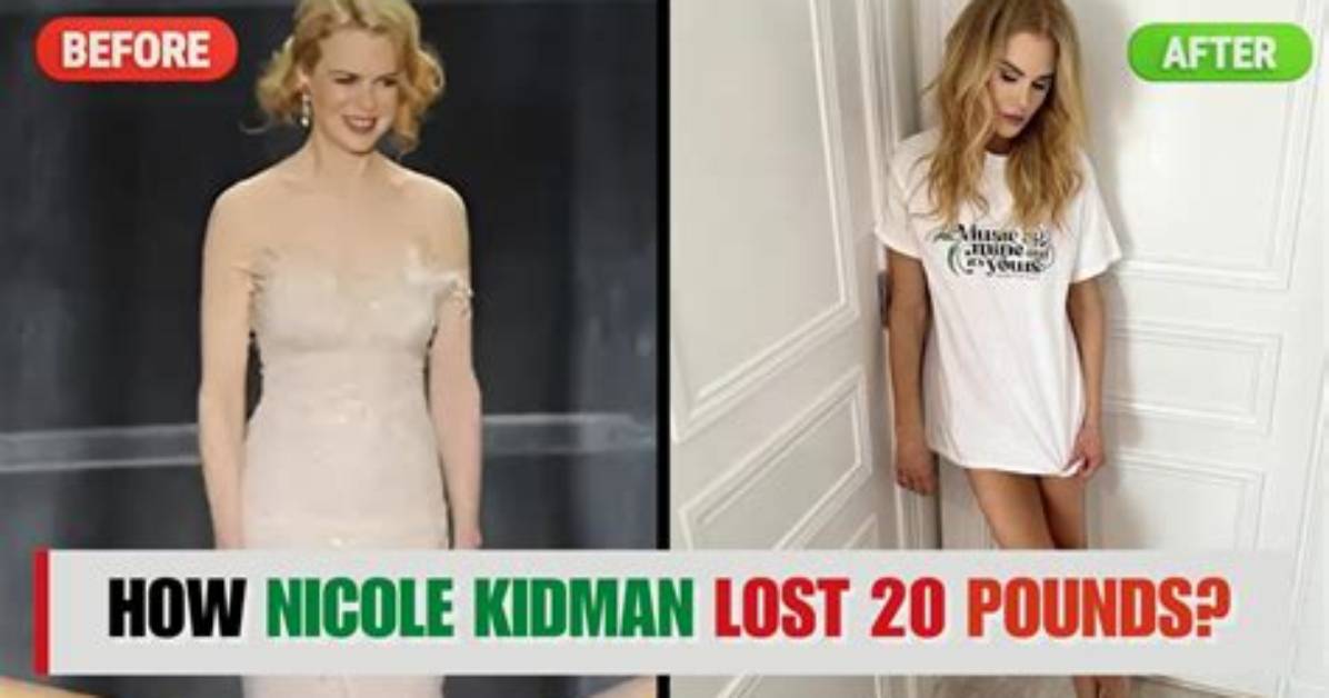 Whopping Weight of Nicole Kidman: Startling Facts