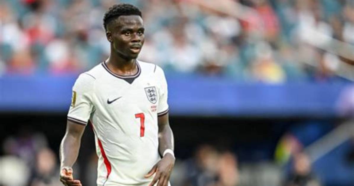 Why Is Bukayo Saka Not Playing Today?