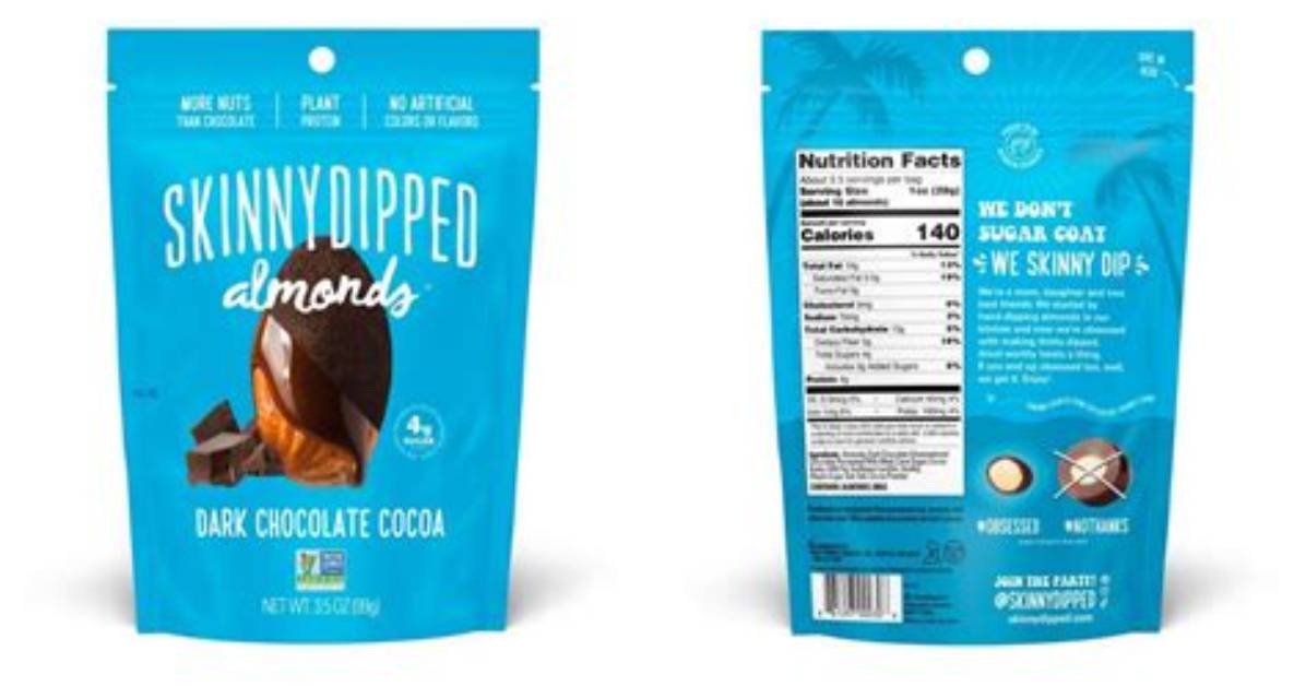 Why Is Skinnydipped Recalling Dark Chocolate Cocoa Almond & Dark Chocolate Salted Caramel Cashew? Details Explored