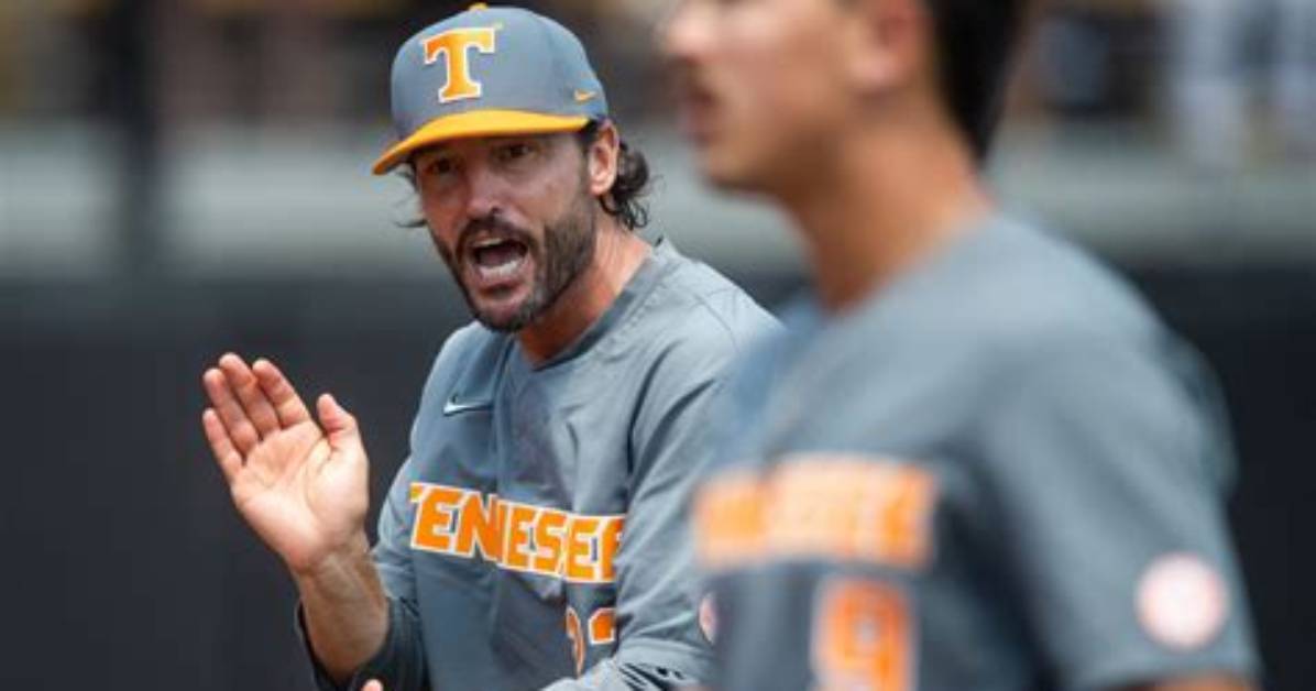Why Is Tennessee Baseball Coach Tony Vitello Suspended for This Weekend’s Series Against Dayton?