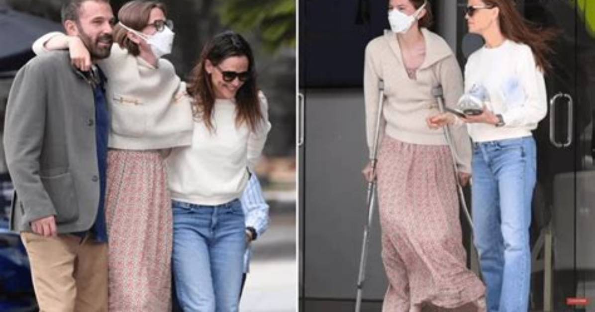 Why Violet Affleck Stays Hidden: the Mystery of the Mask Unveiled