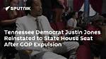Why Was Justin Jones Expelled? Tennessee Gop Expel Two Democratic Lawmakers over Gun Control Protest
